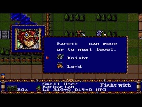 Warsong (SEGA Genesis) Walkthrough: Scenario 3