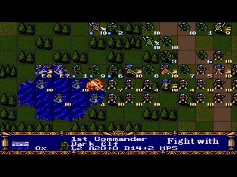 Warsong (SEGA Genesis) Walkthrough: Scenario 8
