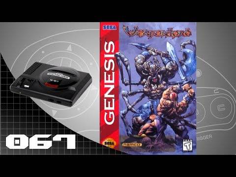 WeaponLord GENESIS MEGA DRIVE FULL GAME Longplay Gameplay Walkthrough Playthrough VGL
