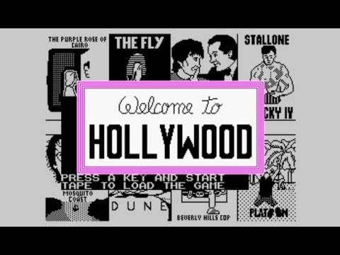 Welcome to Hollywood (1988 Unreleased / 2020 Recovered) Walkthrough, ZX Spectrum