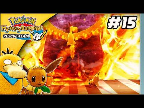 WE'RE BURNING UP!! – Pokemon Mystery Dungeon: Rescue Team DX Playthrough Part #15