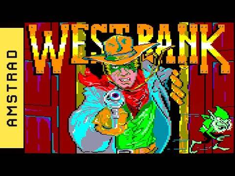 West Bank (1986, Dinamic) – Amstrad CPC #gameplay #walkthrough #longplay