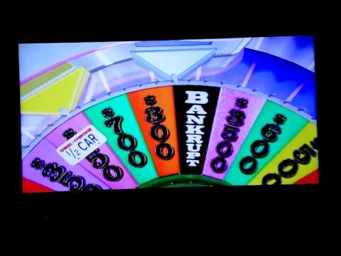 Wheel of Fortune Playstation Three Gameplay 1