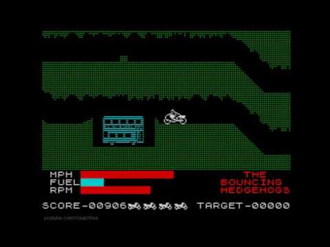 Wheelie Walkthrough, ZX Spectrum