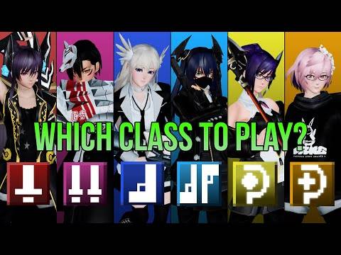 WHICH CLASS TO PLAY? Phantasy Star Online 2: New Genesis Class Guide/Overview + BETA KEY GIVEAWAY!