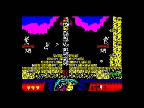White Jaguar (2020) Walkthrough + Review, ZX Spectrum