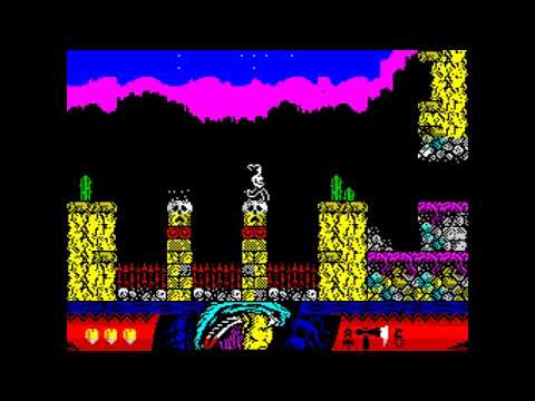 White Jaguar Walkthrough, ZX Spectrum