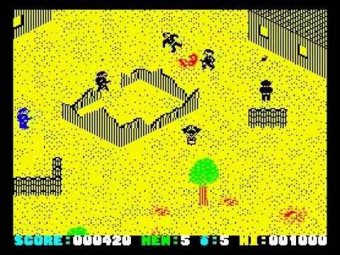 Who Dares Wins II Walkthrough, ZX Spectrum