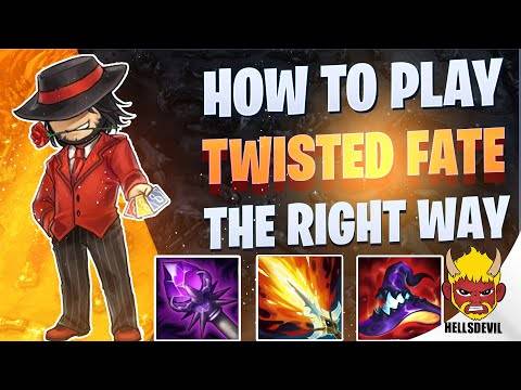 WILD RIFT | How To Play Twisted Fate The RIGHT WAY! | Twisted Fate Gameplay | Guide & Build