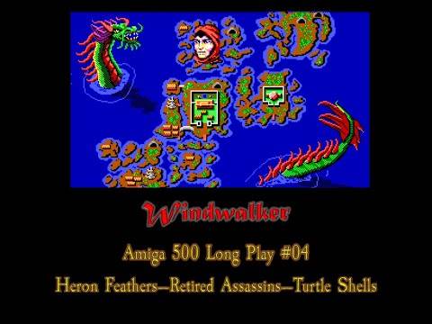 Windwalker Amiga 500 Walkthrough | Long Play Video #4