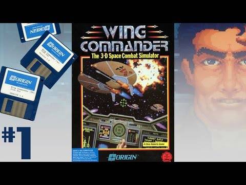 Wing Commander (1990, PC-DOS) 1/4