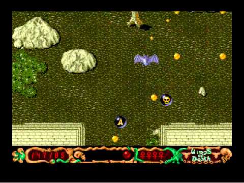 Wings of Death Amiga walkthrough/longplay