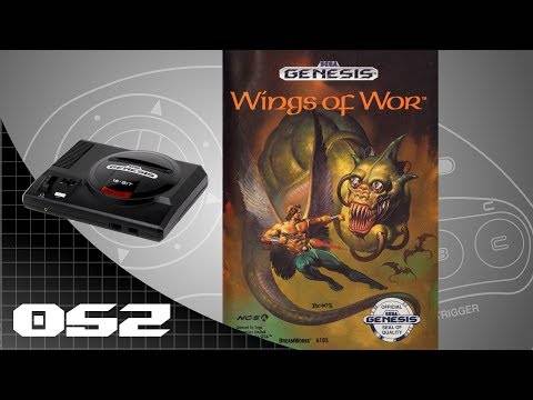 Wings of Wor [052] SEGA Genesis/Mega Drive Longplay/Walkthrough/Playthrough (FULL GAME)