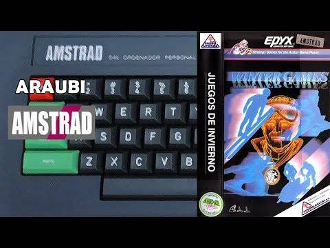 Winter Games (Epyx, 1986) Amstrad [010] 3P con Jordi y Rob Walkthrough Comentado