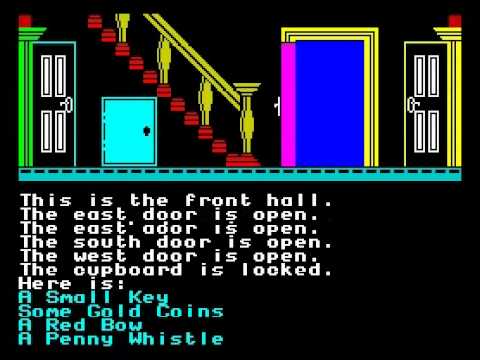 Witch's Cauldron Walkthrough, ZX Spectrum