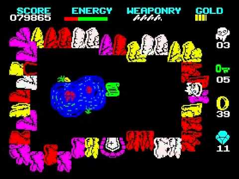 Wizard's Lair Walkthrough, ZX Spectrum