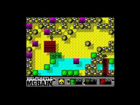 Wolfcastle McBain (2016) Walkthrough, ZX Spectrum