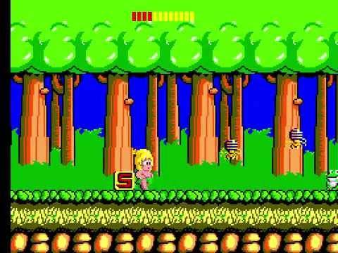 Wonder Boy full playthrough – Sega Master System