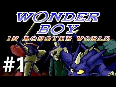 Wonder Boy in Monster World PART 1 Gameplay Walkthrough – iOS / Android / Mega Drive / Genesis
