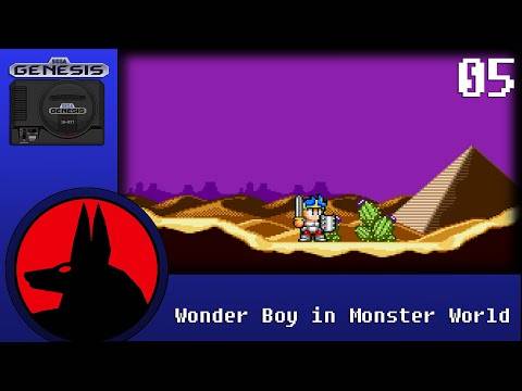 Wonder Boy in Monster World(Genesis) – S01E05