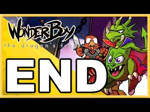 Wonder Boy: The Dragon's Trap WALKTHROUGH PLAYTHROUGH LET'S PLAY GAMEPLAY – END