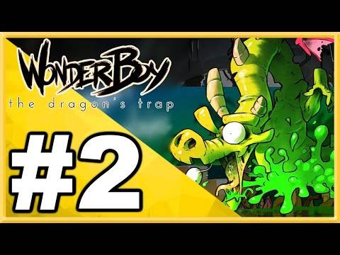 Wonder Boy: The Dragon's Trap WALKTHROUGH PLAYTHROUGH LET'S PLAY GAMEPLAY – Part 2