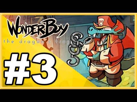 Wonder Boy: The Dragon's Trap WALKTHROUGH PLAYTHROUGH LET'S PLAY GAMEPLAY – Part 3
