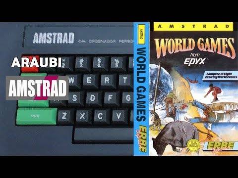 World Games (Epyx, 1987) Amstrad [011] 3P con Jordi y Rob Walkthrough Comentado