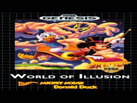 World of illusion sega коды