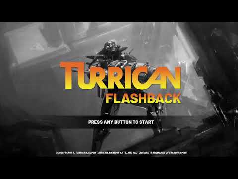 World of Longplays Live: Turrican Flashback (PS4) – featuring ScHlAuChi (T1-T2-MT)