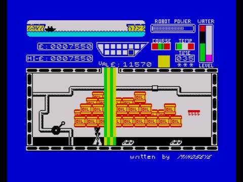 Worse Things Happen at Sea Walkthrough, ZX Spectrum
