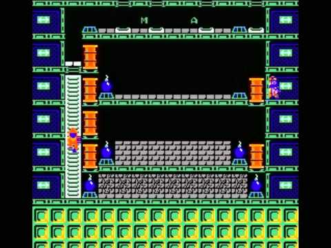 Wrecking Crew NES Walkthrough (Part 4 – Phases 69 to 87) [HD]