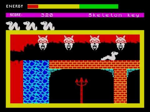 Wriggler Walkthrough, ZX Spectrum