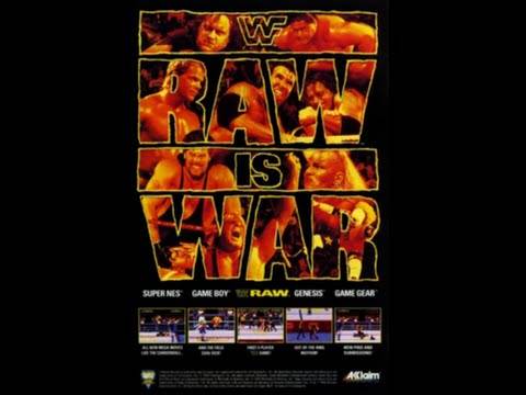 WWF RAW 32X (Sega 32x) Walkthrough