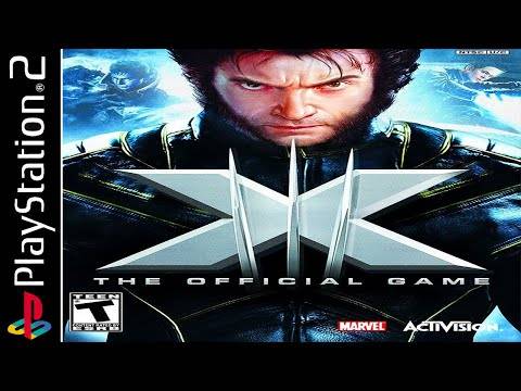 X-Men 3: The Official Game – Story 100% – Full Game Walkthrough / Longplay (PS2) HD, 60fps