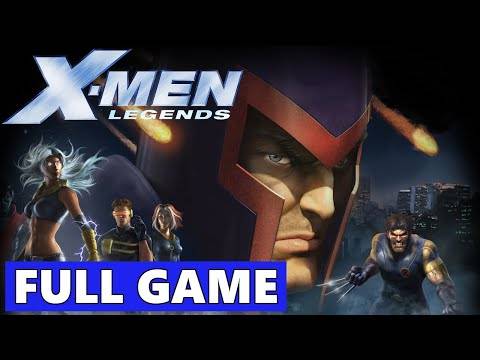 X-Men Legends Full Walkthrough Gameplay – No Commentary (PS2 Longplay)