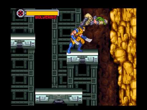 X-Men – Mutant Apocalypse (SNES / Super Nintendo) -Full Game Walkthrough- Vizzed.com