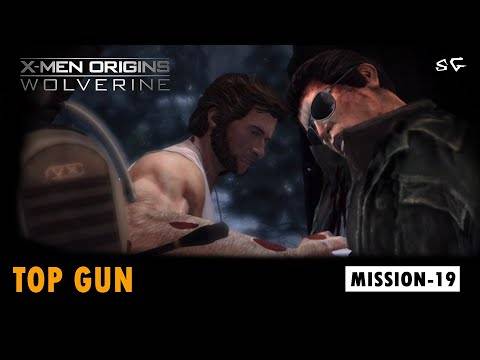 X-Men Origins: Wolverine – Walkthrough Mission 19 Top Gun SUPERGAMER