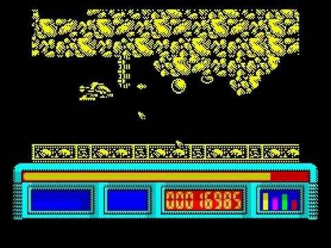 X-Out Walkthrough, ZX Spectrum