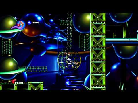 Xbox 360 Longplay [094] Earthworm Jim HD