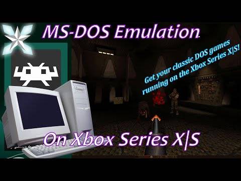 [Xbox Series X|S] Retroarch MS-DOS Emulation Setup Guide (DOSBox Pure)