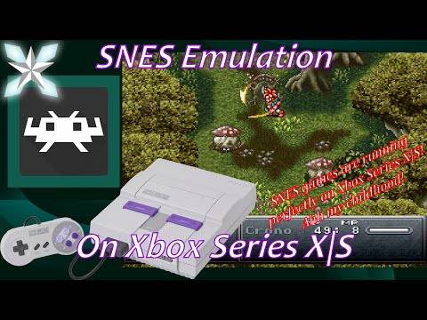 [Xbox Series X|S] Retroarch SNES Emulation Setup Guide