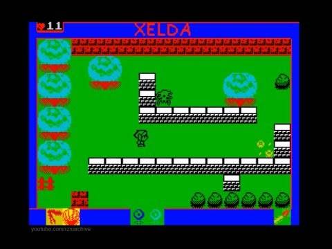 Xelda Walkthrough, ZX Spectrum