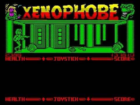 Xenophobe Walkthrough, ZX Spectrum