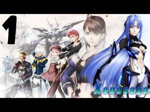 Xenosaga Episode 1 Walkthrough Gameplay Part 1 – No Commentary (PS2)