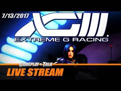 XG-III: Extreme G Racing for Nintendo Game Cube | Gameplay and Talk Live Stream #025
