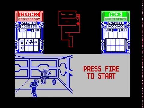 Xybots Walkthrough, ZX Spectrum