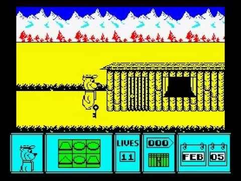 Yogi Bear Walkthrough, ZX Spectrum