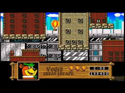 Yogi's Trilogy (Amiga) – A Playthru Guide and Review – by LemonAmiga.com