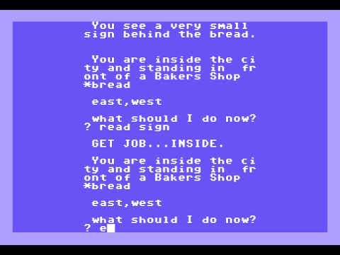 Young Arthur's Quest (Commodore 64) walkthrough
